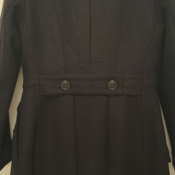 Burberry Brit Wool Coat - 2 - Picture 3 of 8